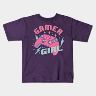 Gamer Girl Kids T-Shirt